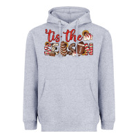 Heather Grey tis the season american football little debbie tree cakes Heavyweight Hoodie - JahusDesignShop