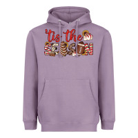 Lavender tis the season american football little debbie tree cakes Heavyweight Hoodie - JahusDesignShop