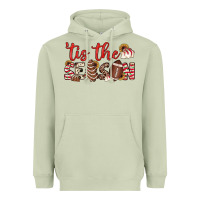 Matcha tis the season american football little debbie tree cakes Heavyweight Hoodie - JahusDesignShop