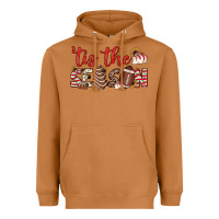 Meerkat tis the season american football little debbie tree cakes Heavyweight Hoodie - JahusDesignShop