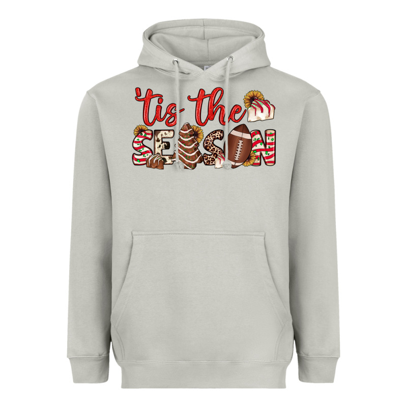 Tis The Season American Football Little Debbie Tree Cakes Heavyweight Hoodie by JahusDesignShop | Teevron