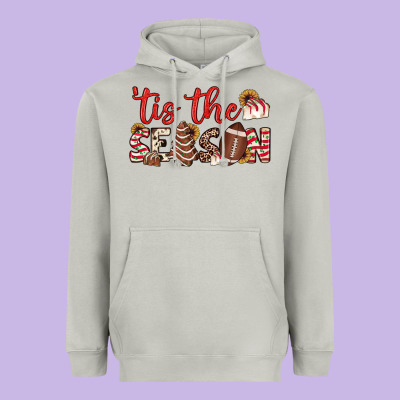 Tis The Season American Football Little Debbie Tree Cakes Heavyweight Hoodie Designed By Jahusdesignshop