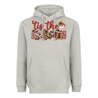 Moon Dust tis the season american football little debbie tree cakes Heavyweight Hoodie - JahusDesignShop