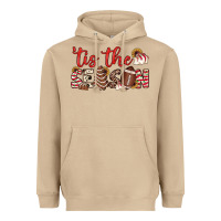 Mushroom tis the season american football little debbie tree cakes Heavyweight Hoodie - JahusDesignShop