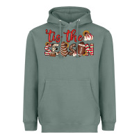 Sage tis the season american football little debbie tree cakes Heavyweight Hoodie - JahusDesignShop