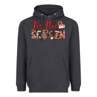 Smoke tis the season american football little debbie tree cakes Heavyweight Hoodie - JahusDesignShop
