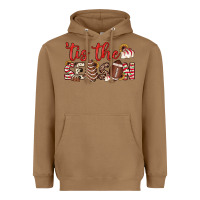 Toasted Coconut tis the season american football little debbie tree cakes Heavyweight Hoodie - JahusDesignShop