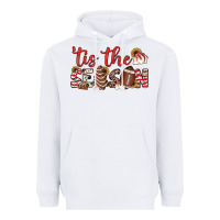 White tis the season american football little debbie tree cakes Heavyweight Hoodie - JahusDesignShop
