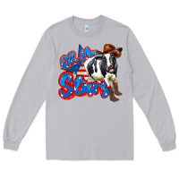 Moon Dust oh my stars cow Long Sleeve Tee - Zillion Design Studio