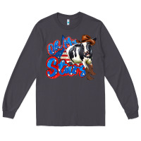 Smoke oh my stars cow Long Sleeve Tee - Zillion Design Studio