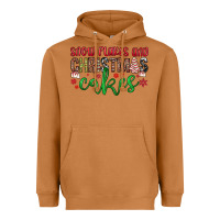 Meerkat Snowflakes and Christmas cakes Heavyweight Hoodie - JahusDesignShop