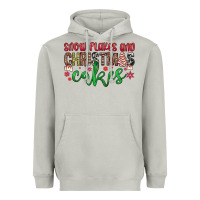 Moon Dust Snowflakes and Christmas cakes Heavyweight Hoodie - JahusDesignShop