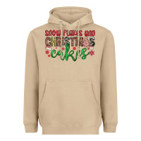 Mushroom Snowflakes and Christmas cakes Heavyweight Hoodie - JahusDesignShop