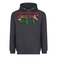 Smoke Snowflakes and Christmas cakes Heavyweight Hoodie - JahusDesignShop