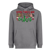Snowflakes And Christmas Cakes Heavyweight Hoodie | Teevron