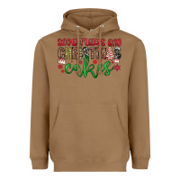Toasted Coconut Snowflakes and Christmas cakes Heavyweight Hoodie - JahusDesignShop