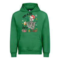 Emerald this is my ugly Urban Hoodie - MaliasSmallBusiness