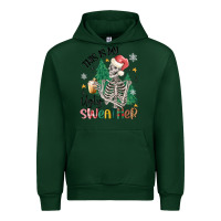 Forest Green this is my ugly Urban Hoodie - MaliasSmallBusiness