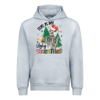 Heather Grey this is my ugly Urban Hoodie - MaliasSmallBusiness