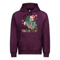 Mauve Wine this is my ugly Urban Hoodie - MaliasSmallBusiness