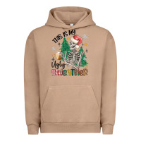 Pigment Burro this is my ugly Urban Hoodie - MaliasSmallBusiness