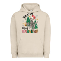 Pigment French Oak this is my ugly Urban Hoodie - MaliasSmallBusiness