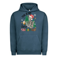 Pigment Midnight Navy this is my ugly Urban Hoodie - MaliasSmallBusiness