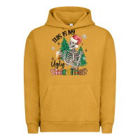 Pigment Peanut Butter this is my ugly Urban Hoodie - MaliasSmallBusiness
