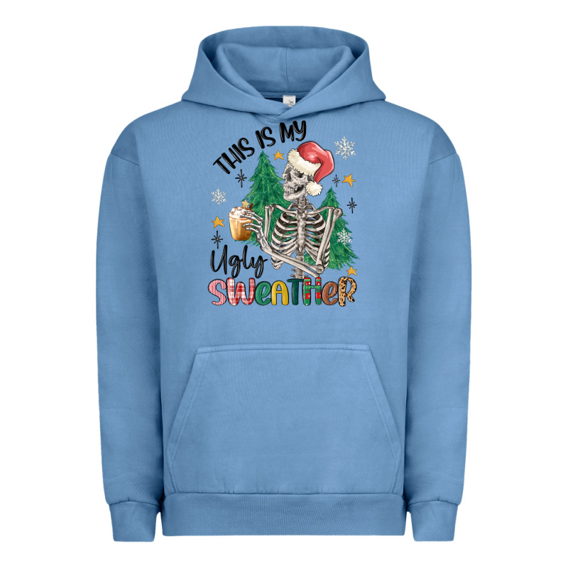 This Is My Ugly Urban Hoodie by MaliasSmallBusiness | Teevron