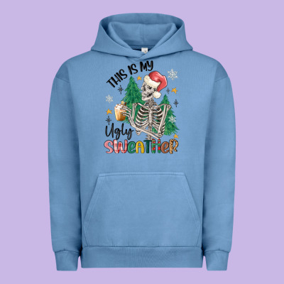 This Is My Ugly Urban Hoodie Designed By Maliassmallbusiness