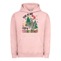 Pigment Salmon this is my ugly Urban Hoodie - MaliasSmallBusiness