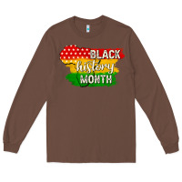 Chestnut black history month Long Sleeve Tee - texasbilliewilder