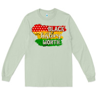 Matcha black history month Long Sleeve Tee - texasbilliewilder
