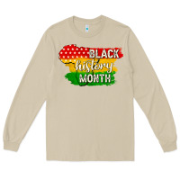 Mushroom black history month Long Sleeve Tee - texasbilliewilder