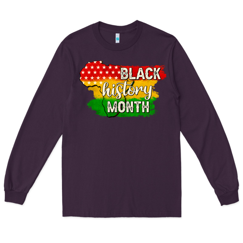 Black History Month Long Sleeve Tee by texasbilliewilder | Teevron