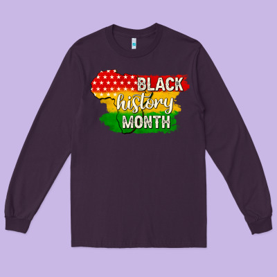 Long Sleeve Tee black history month