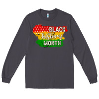 Smoke black history month Long Sleeve Tee - texasbilliewilder