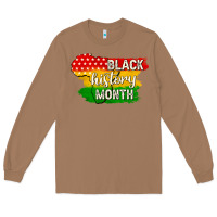 Toasted Coconut black history month Long Sleeve Tee - texasbilliewilder