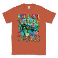 Copper just a girl who loves turtles Classic Tee - texasbilliewilder
