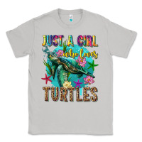Moon Dust just a girl who loves turtles Classic Tee - texasbilliewilder