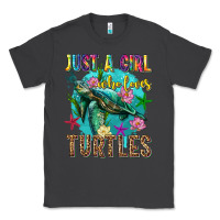 Smoke just a girl who loves turtles Classic Tee - texasbilliewilder
