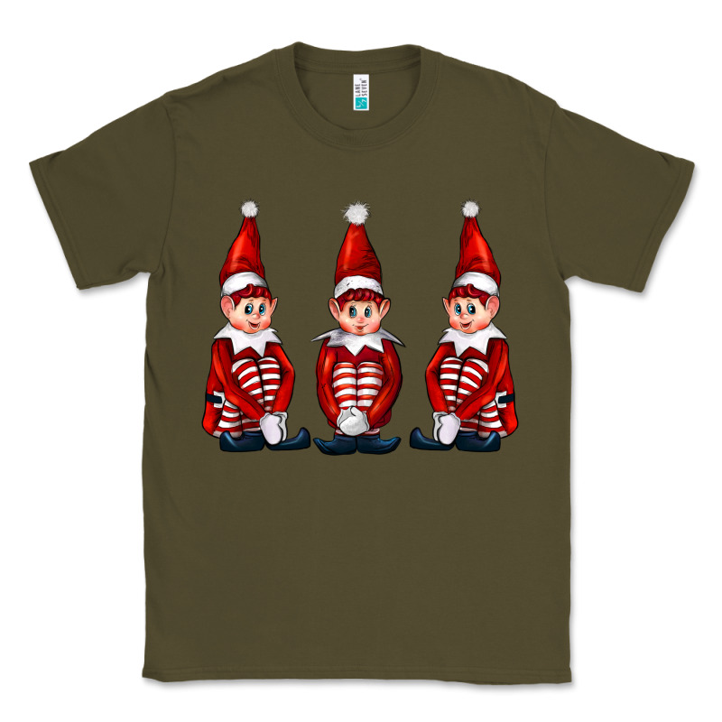 Christmas Elfs Classic Tee by FaDigitalArtStudio | Teevron