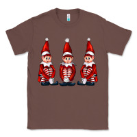 Chestnut Christmas Elfs Classic Tee - FaDigitalArtStudio