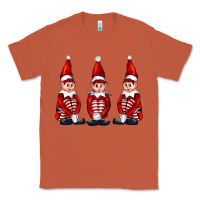 Copper Christmas Elfs Classic Tee - FaDigitalArtStudio
