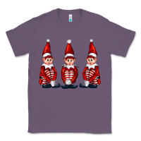 Lavender Christmas Elfs Classic Tee - FaDigitalArtStudio