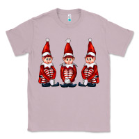 Lilac Christmas Elfs Classic Tee - FaDigitalArtStudio