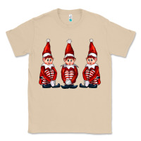Mushroom Christmas Elfs Classic Tee - FaDigitalArtStudio