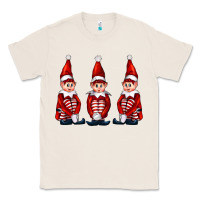Natural Christmas Elfs Classic Tee - FaDigitalArtStudio