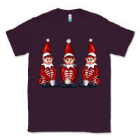 Plum Christmas Elfs Classic Tee - FaDigitalArtStudio