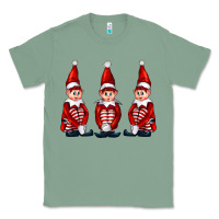 Sage Christmas Elfs Classic Tee - FaDigitalArtStudio